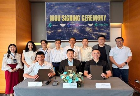 KuCoin Joins VBA and 1Matrix to Advance Blockchain Learning in Vietnam
